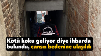 Kocaeli'nin İzmit ilçesinde komşularının yaklaşık 4 gündür haber alamadığı yaşlı