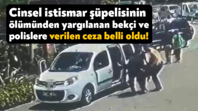 Zonguldak'ta 2 çocuğa cinsel istismarda bulunduğu iddiasıyla yakalanan 2 şüpheliden