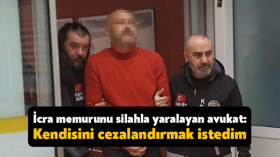 Kocaeli'de dosyadan haksız şekilde kendisini azlettirdiği iddiasıyla icra memurunu tabancayla