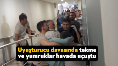 Kocaeli'de uyuşturucu ticareti yaptıkları iddiasıyla yargılanan 3 sanığın, 20 yıldan