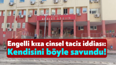 Kocaeli'de yüzde 50 zihinsel engelli 20 yaşındaki kıza, çiğköfte dükkanında