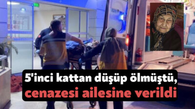 Kocaeli'nin İzmit ilçesinde 5. kattaki evinin balkonundan düşerek hayatını kaybeden