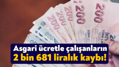 Türkiye'de yaşanan yüksek enflasyon vatandaşı fakirleştirmeye devam ediyor. Yıl başında