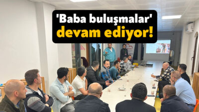 İzmit Belediyesi ve AÇEV ortaklığında belli aralıklarla düzenlenen Baba Destek