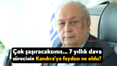 Kandıra Gıda İhtisas OSB Yönetim Kurulu Başkanı Mehmet Başol, 7