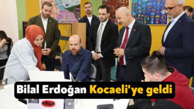 Okçular Vakfı Mütevelli Heyeti üyesi Bilal Erdoğan Gebze Güzide Gençlik