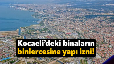Türkiye İstatistik Kurumu yapı izin istatistiklerini yayınladı. TÜİK’in verilerine göre,