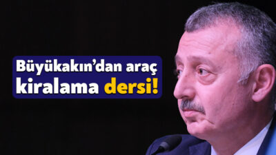 Kocaeli Büyükşehir Belediye Meclisi’nde büyükşehirin araç kiralama konusu gündeme geldi.