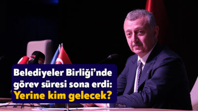 Kocaeli Büyükşehir Belediye Başkanı Tahir Büyükakın’ın Marmara Belediyeler Birliği başkanlığı