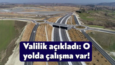 Kocaeli Valiliği İzmit-Kandıra arasında yol çalışması yapılacağını duyurdu