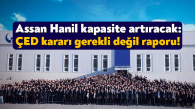 Türkiye’nin önde gelen otomotiv yan sanayi firmalarından Assan Hanil, kapsamlı