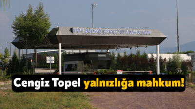 Kocaeli’de bulunan ancak yaşadığı yolcu kaybından dolayı yalnızlığa mahkum kalan
