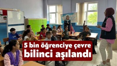 Kocaeli'de başlatılan "Çevre ve Sıfır Atık" eğitimleri kapsamında 35 ayrı