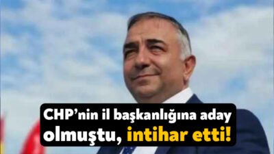 Geçtiğimiz sene CHP Kocaeli İl Başkan Adayı olan Makine Mühendisi