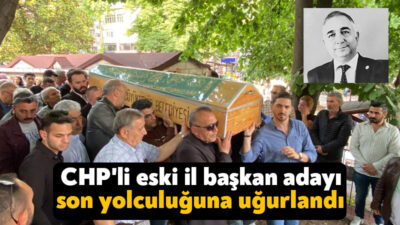 Kocaeli'de geçen yıl CHP İl Başkan Adayı olan ve dün