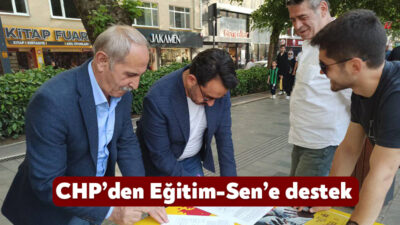 CHP İzmit İlçe Başkanı Gökhan Ercan MESEM uygulamaları ve çocuk