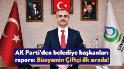 31 Mart yerel seçimlerinin ardından Adalet ve Kalkınma Partisi’nin genel