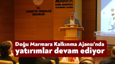 Doğu Marmara Bölgesi'nde yerel ve bölgesel kalkınmayı sağlamak amacıyla destek