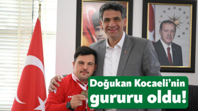 Kartepe Belediye Başkanı Mustafa Kocaman, 2. Down Sendromlular Dünya Spor