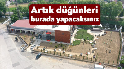 Başiskele'de yapımı devam eden Kullar Yaşam Merkezi'nin çalışmalarında sona gelindi.