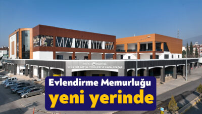 Derince Belediyesi Evlendirme Memurluğu, Yenikent Kültür Merkezi’ne taşındı.