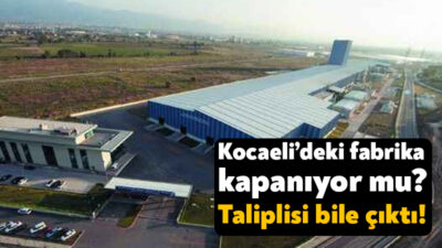 Kocaeli’de paslanmaz çelik üretimi yapan ve 2010 yılında Alikahya’da kurulan