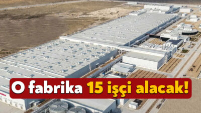 İzmit'in Alikahya bölgesinde faaliyetlerini sürdürmekte olan lastik fabrikası 15 işçi
