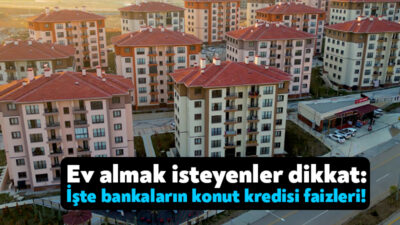 Türkiye'de yaşanmakta olan yüksek enflasyonun yanı sıra faiz oranlarının da