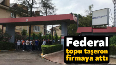 Kartepe'de faaliyetlerini sürdüren Federal Mogul'da geçtiğimiz günlerde gündeme gelen fabrikadaki