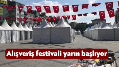 Kocaeli'de 29 Mayıs-2 Haziran tarihleri arasında alışveriş festivali düzenlenecek. Festivalde