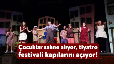 Kocaeli Bölge Tiyatrosu ve Gençlik ve Spor İl Müdürlüğü işbirliği