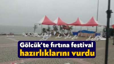 01-05 Mayıs tarihleri arasında Gölcük Kavaklı Sahili Deprem Anıtı yanı