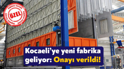 Başiskele’ye Çınar Yüzey İşlem firması tarafından yapılacak olan elektro galvaniz