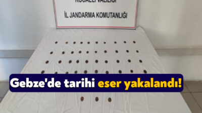 Kocaeli Jandarma Komutanlığı ekipleri Gebze'de tarihi eser kaçakçısını yakaladı. 