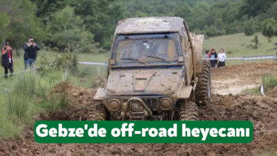 Gebze Belediyesi tarafından bu sene ikincisi düzenlenecek olan off-road festivali