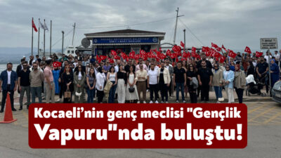Kocaeli Kent Konseyi Gençlik Meclisi'nin öncülüğünde, 19 Mayıs Atatürk'ü Anma,