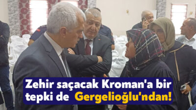 DEM PARTİ Kocaeli Milletvekili Dr. Ömer Faruk Gergerlioğlu, Kroman Çelik’in