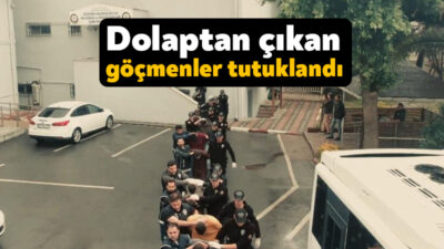 Kocaeli merkezli 8 ilde Özel Hareket polisinin desteği ile göçmen