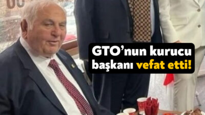 Gebze Ticaret Odası Başkanı ve Gelecek Partisi’nin de kurucularından olan