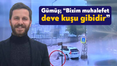 AK Parti Kocaeli Büyükşehir Belediye Meclis Üyesi Köksal Gümüş, İzmit’te