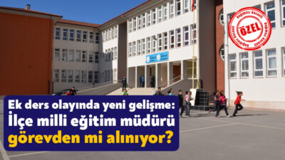 Kocaeli’nin Gölcük ilçesindeki bir ortaokulda ek dersler üzerinden 4,5 milyon