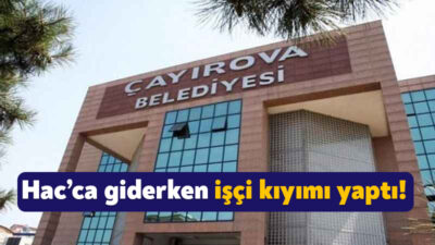 4 Haziran’da Hacca gidecek olan Çayırova Belediye Başkanı Bünyamin Çiftçi,