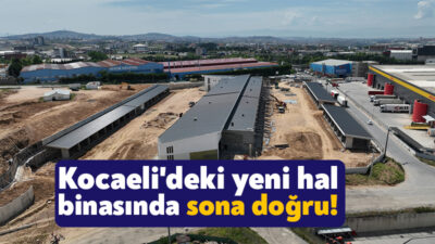 Gebze’de dar bir alanda sıkışıp kalan sebze ve meyve hali
