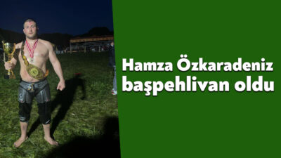 Balıkesir 3. Gömeç Ulubeyler Yağlı Güreşleri Başpehlivanı Başiskele Belediye Spor