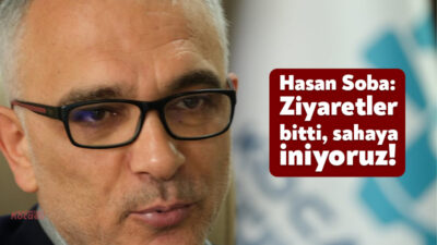 Kocaeli Büyükşehir Belediyesi Başkan Vekili Hasan Soba, yaklaşık bir aydır