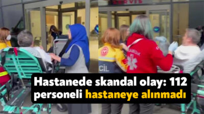 Kocaeli'nin Gebze ilçesinde bulunan Özel Merkez Prime Hastanesi, 112 acil