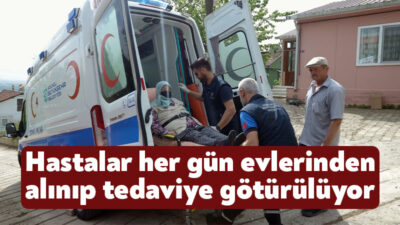 Kocaeli Büyükşehir Belediyesi, yatalak veya cihaz destekli hastalara yönelik tam