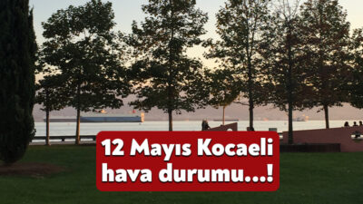 Meteoroloji Genel Müdürlüğü Kocaeli’deki hava tahmin raporunu yayınladı. Kocaeli’de yaşayan