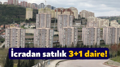 Kocaeli İcra Dairesi tarafından İzmit’te bulunan 3+1 daire ihale yöntemiyle