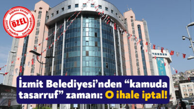 İzmit Belediyesi 16 kalemden oluşan kırtasiye malzemesi alımını kamuda uygulanmaya